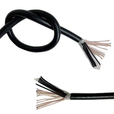 Elastyczny kabel elektryczny z wielożyłowym drutem izolowanym TPE