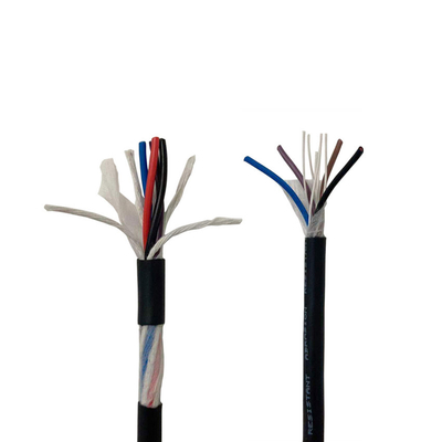 4-żyłowy kabel robotyczny Drut TPE 18 Awg linka z czystej miedzi