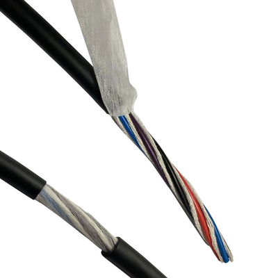 Kabel robotyczny w osłonie PVC 4-żyłowy kabel ekranowany o wysokiej elastyczności