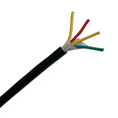 Elastomerowy płaszcz Wielożyłowy kabel sterujący 7-żyłowy kabel w izolacji z PTFE