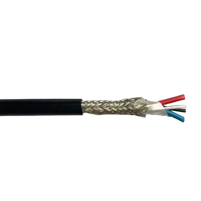 Kurtka z PVC Wielożyłowy kabel sterujący 5-żyłowy izolowany kabel PE