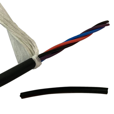 TRVV Robotic Cable Wielożyłowe kable w osłonie PVC Odporność na zginanie