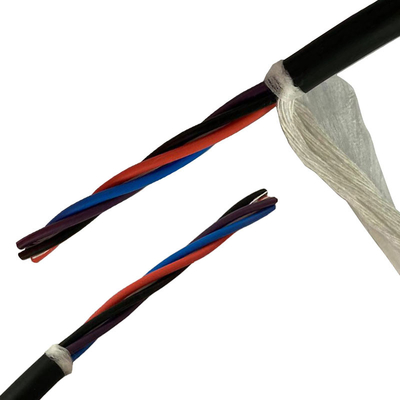 0,75 mm wielożyłowy kabel izolowany PVC 4 rdzenie