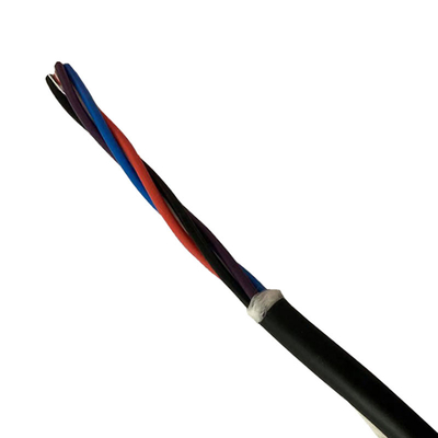 300 V Izolowany PVC Kabel w osłonie PCV Wielożyłowy Odporność na olej na zimno