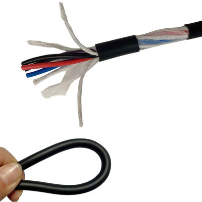 Izolowany kabel robota TPE