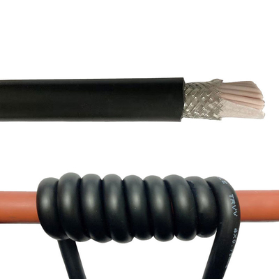 Elastyczne wielożyłowe kable łańcuchowe Kabel PUR Ethernet Ekranowany olejoodporny